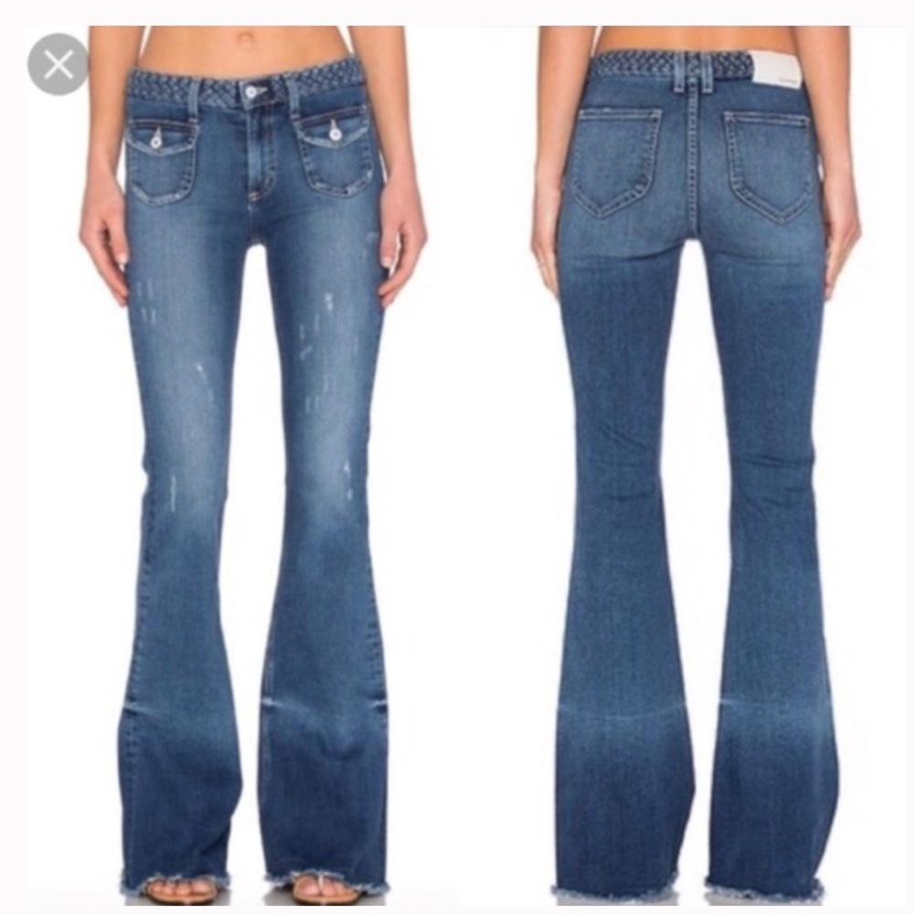 Tula Rosa Penelope Flare Jeans